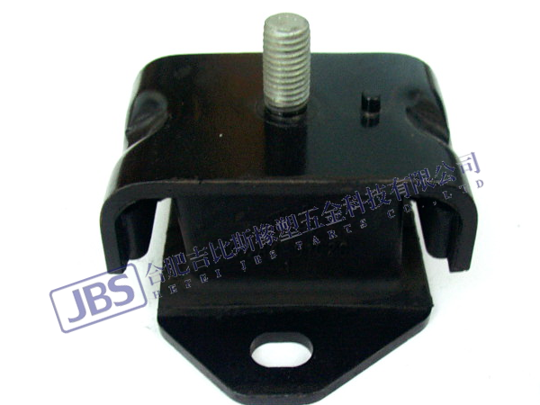 Auto rubber to metal shock absorber