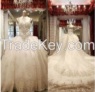 fashion wedding dress with good quality