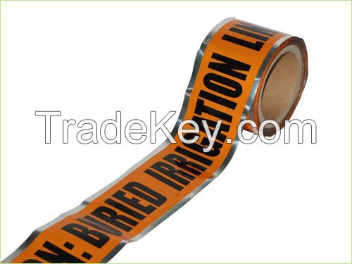 CAUTION BURIED ELECTRIC LINE detectable warning tape for pipes protection