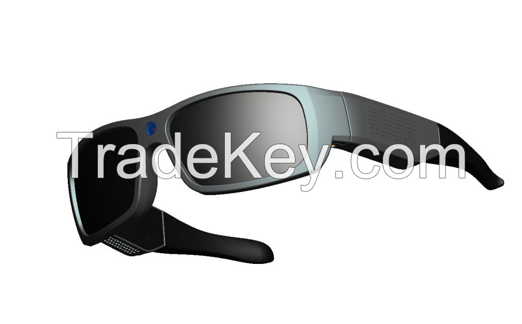 2014 Smart Wifi Camera Video Glasses With 1080p Camcorder