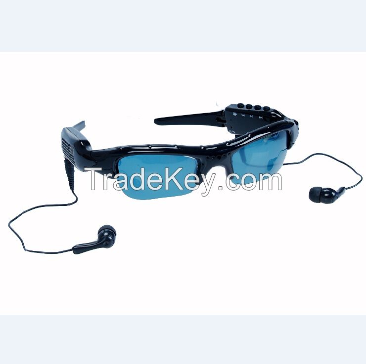 Sport Cameras Video Sunglasses With Bluetooth Mobile Handfree 720p Dvr Mp3