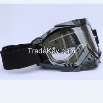 Top sale motorcycle camera glasses safety 1080p video goggles with UV400 eye protection transparent lens