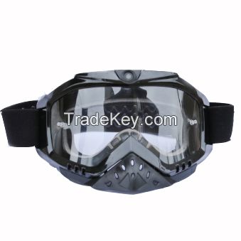 Top Sale Motorcycle Camera Glasses Safety 1080p Video Goggles With Uv400 Eye Protection Transparent Lens