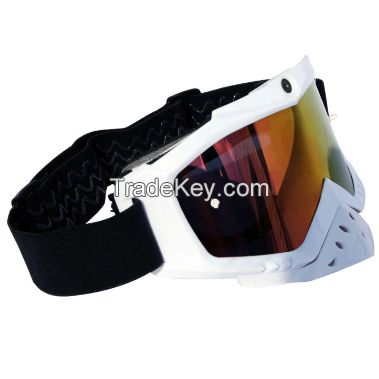 Sport ski helmet camera goggles snow glasses with smart 1080p video double anti-fog UV protection lens