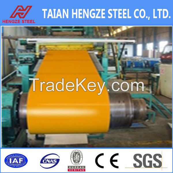 Prepainted galvanized steel coil/sheet