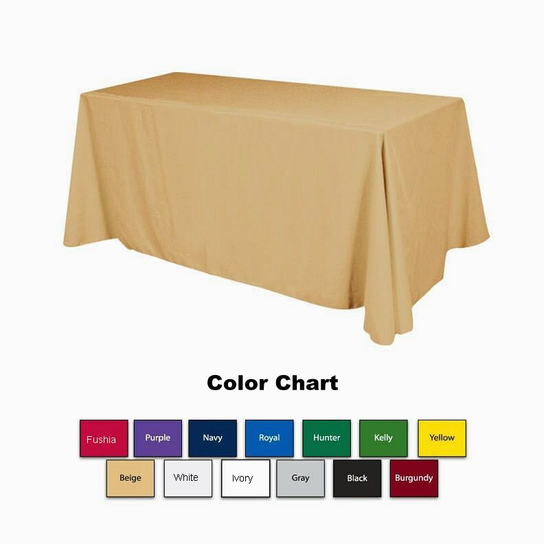 100% Polyester Cheap Table Cloth