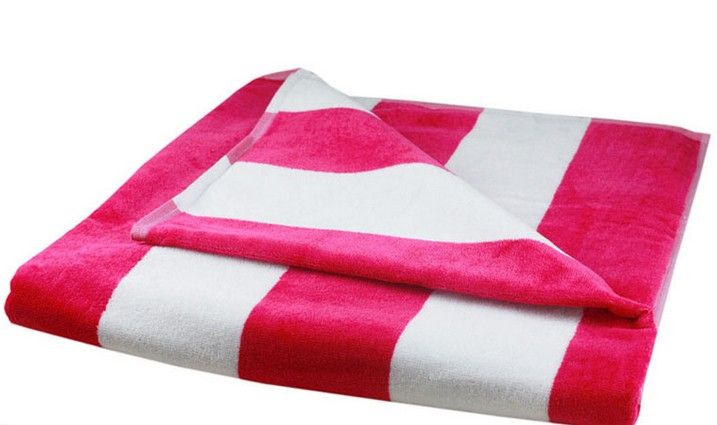 100% cotton beach pool towel