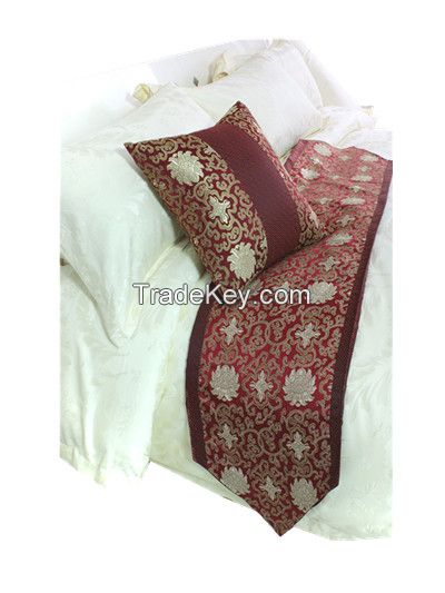 2015 best textile manufacture supplier hotel bed linen set