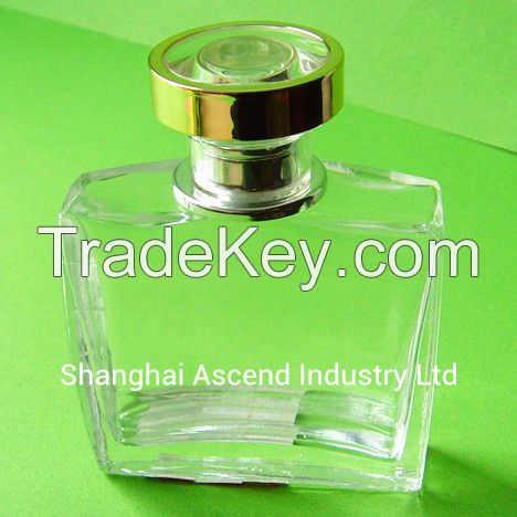 Glass Perfume Bottle with atomizer/Spray /cap  Wholesaler/Supplier