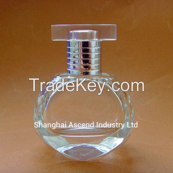 Glass Perfume Bottle with atomizer/Spray /cap  Wholesaler/Supplier