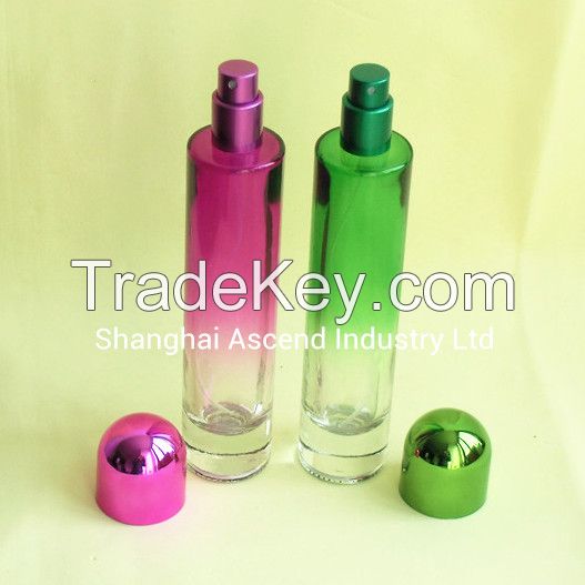 Glass Perfume Bottle with atomizer/Spray /cap  Wholesaler/Supplier