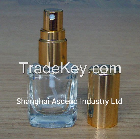 Glass Perfume Bottle with atomizer/Spray /cap  Wholesaler/Supplier