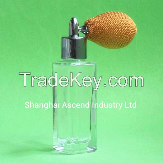 Glass Perfume Bottle with atomizer/Spray /cap  Wholesaler/Supplier