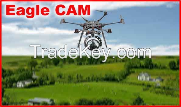 Eagle CAM -  HD â€“ SDI Aerial broadcast system for live ENG.