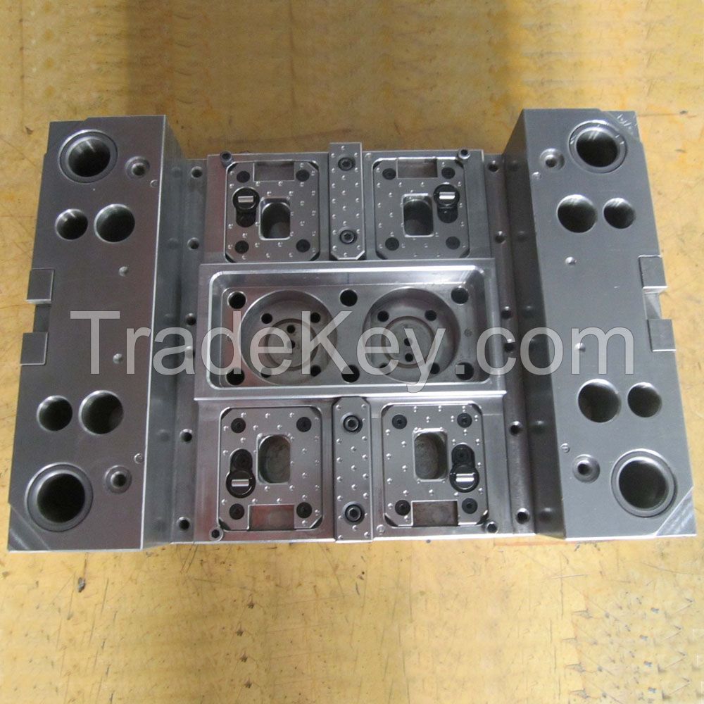 plastic injection mould manufacturing
