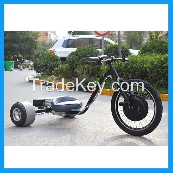electric tricycle drift trike motor downhill slider