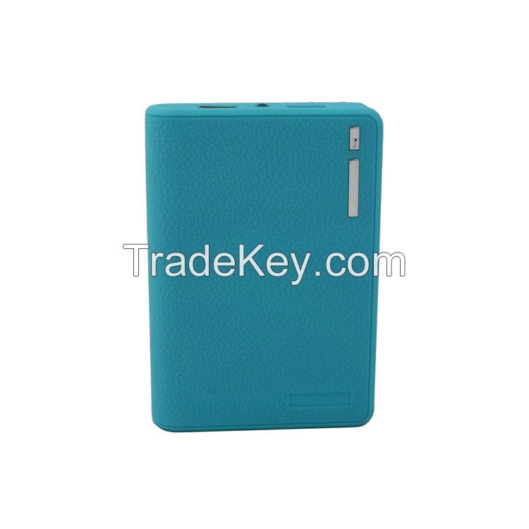 Colorful Portable 8,000mAh Mini Power Bank, Customized Specifications Welcomed