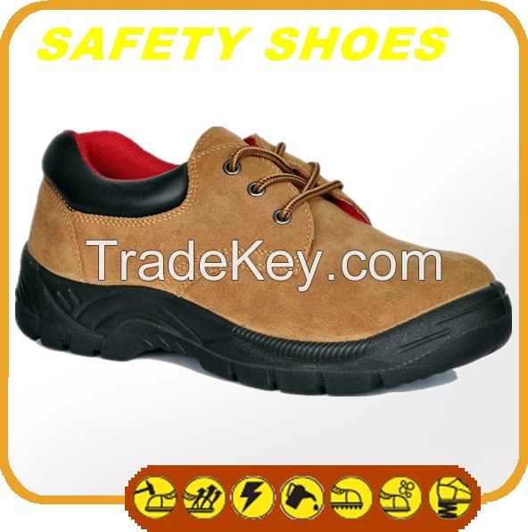 made in China new model comfortable steel toe bata industrial safety shoes