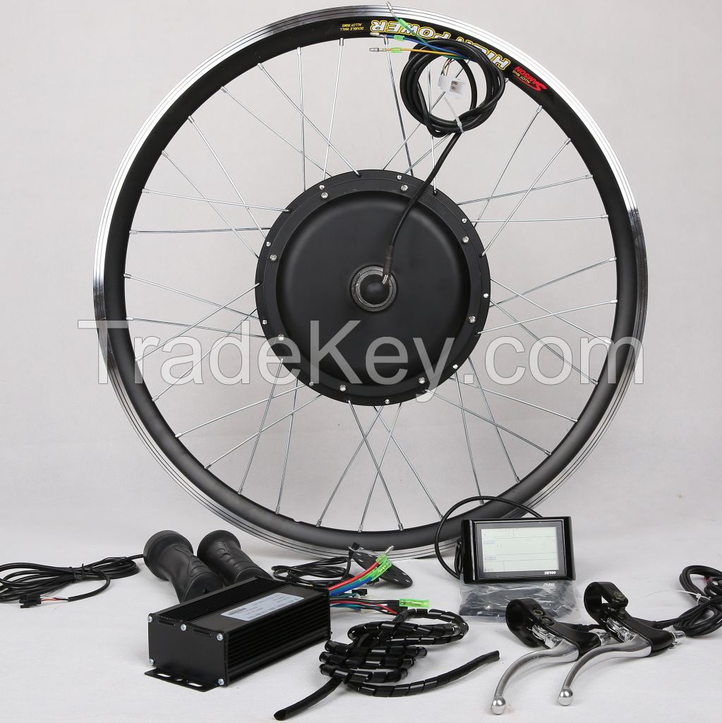 New design! 48V1000W rear wheel electric bike conversion kit for sale