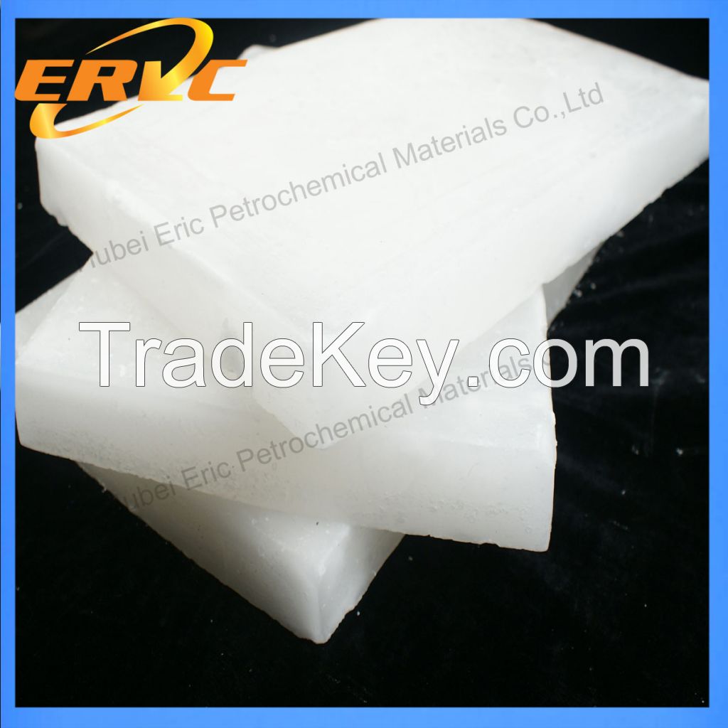 Factory supply 52/54 Semi Refined paraffin wax for candle