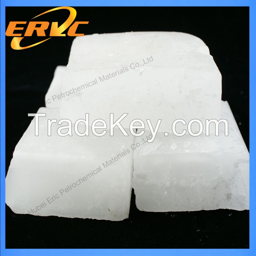 White Soft 54/56 semi refined paraffin wax for candles making