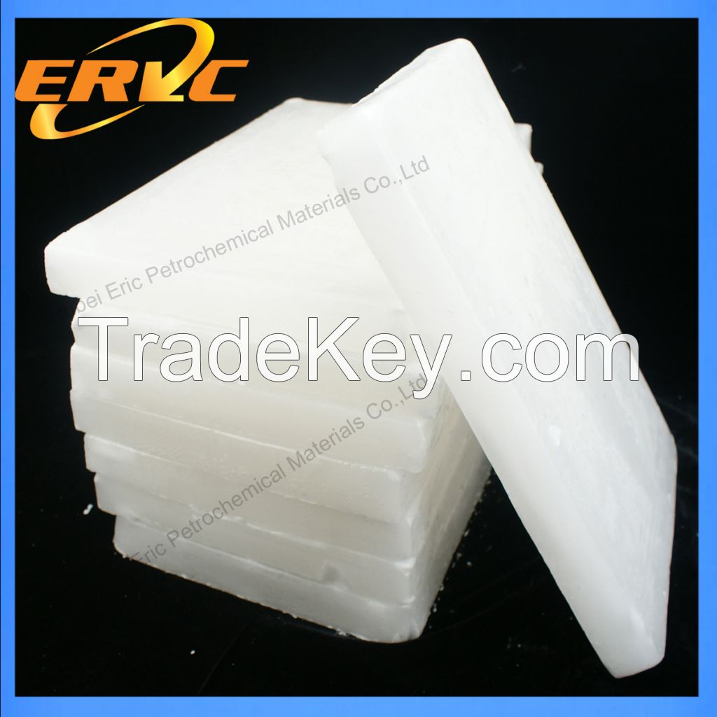 Factory Price 56/58 Semi Refined hard paraffin wax candle wax