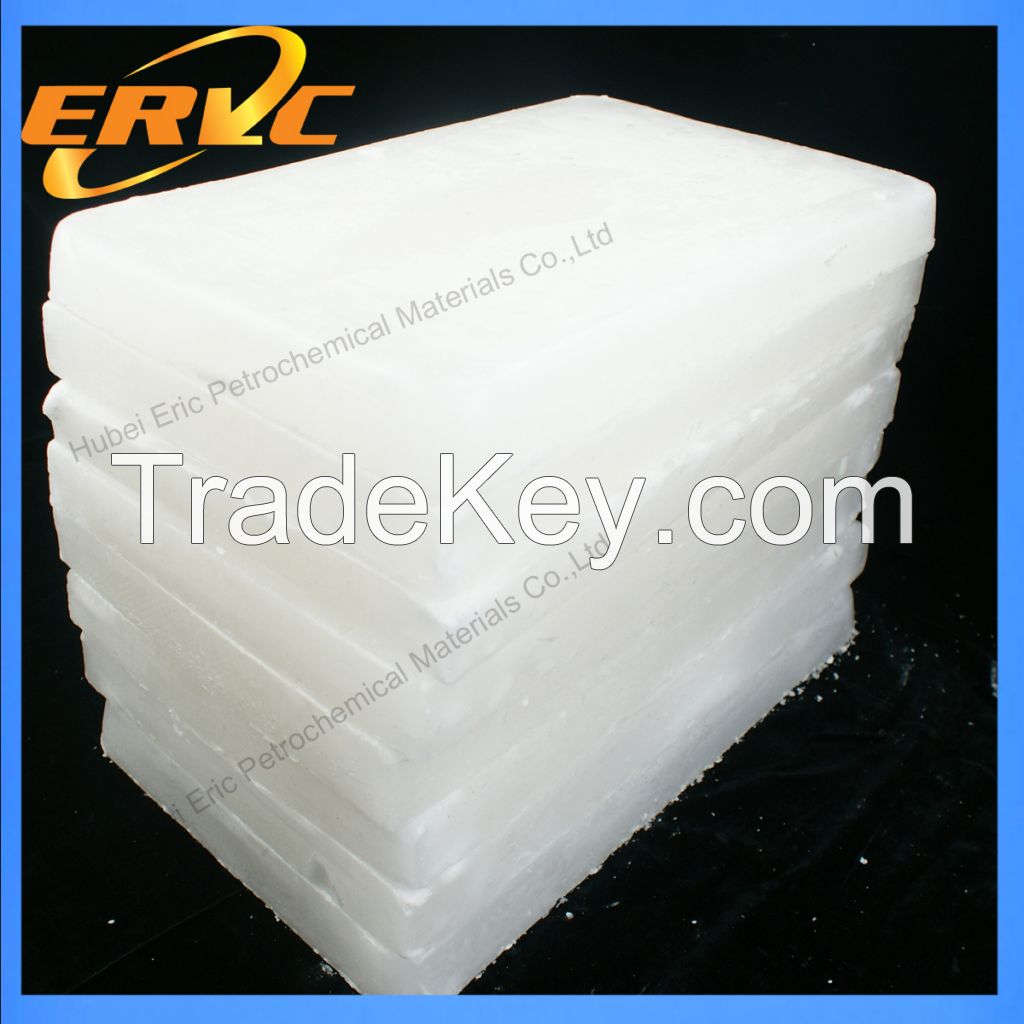 Factory Price 56/58 Semi Refined hard paraffin wax candle wax