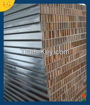 color-coated steel sandwich panel for warehouse and workhouse