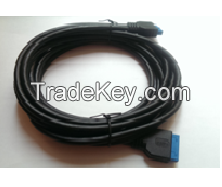 USB3.0 IDC 20Pin Cable