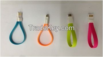 Magnetic USB AM to Micro USB Cable