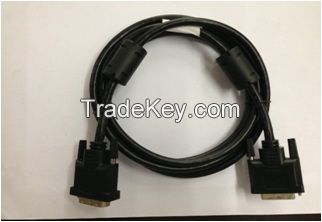 DVI Male to Male Cable