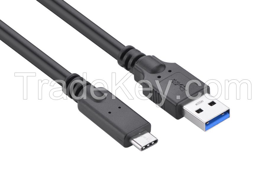 USB3.1 C Type Male to USB3.0 AM Cable