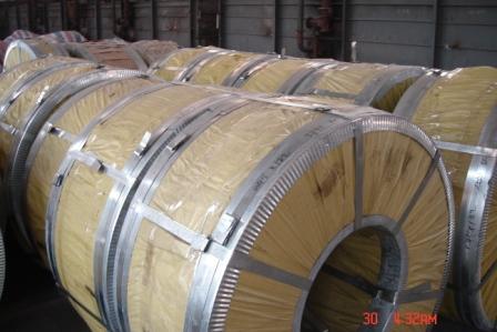 hot dipped galvanized steel strip