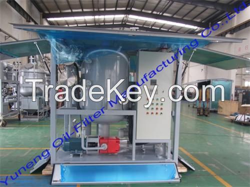 High Effective Increase Breakdown Voltage Mobile Transformer Oil Reconditioning System