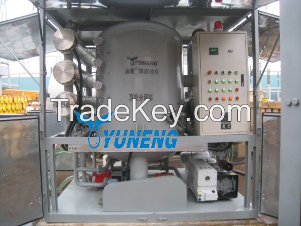 New Condition Portable Transformer Oil Conditioning System