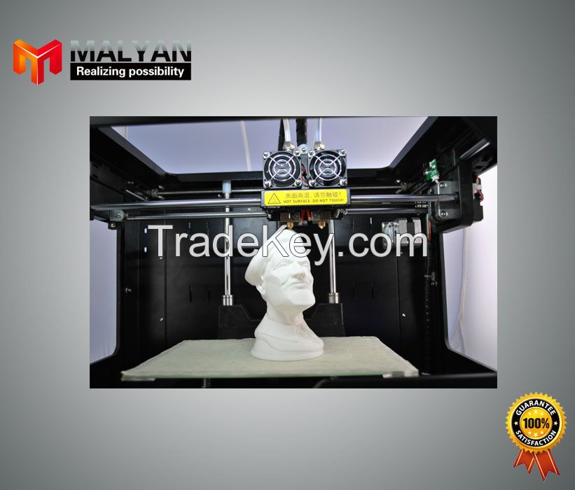 2014 top selling, factory direct price, full metal frame 3D printer