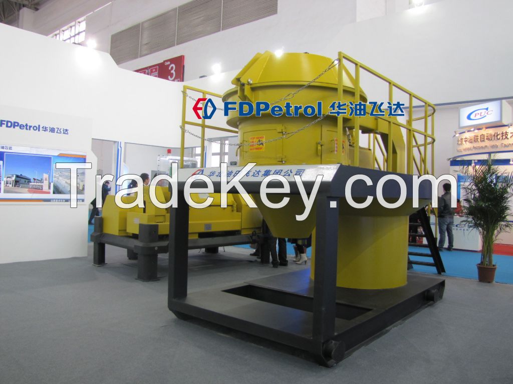 FD Petrol Cuttings Dryer