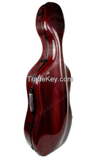 carbon fiber cello case