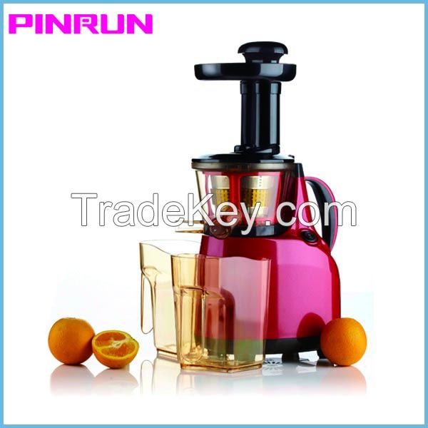 Slow juicer extractor cold press juicer slow squeezing juicer low speed juicer with CE/RoHS/CB