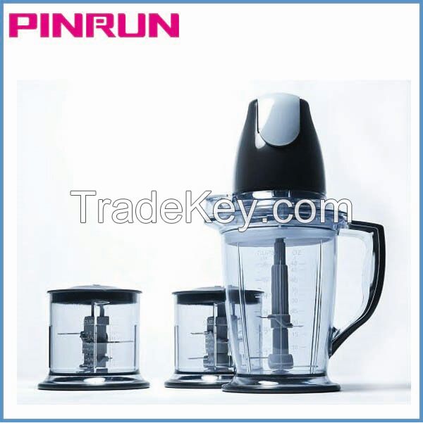 Food processor blender food chopper Garlic maker chopper/blender with double blade with CE/RoHS