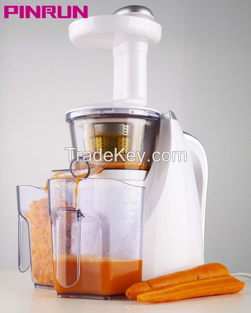 Slow juicer extractor cold press juicer slow squeezing juicer low speed juicer with CE/RoHS/CB