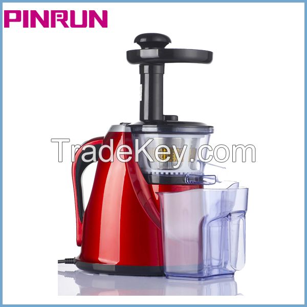 Slow juicer extractor cold press juicer slow squeezing juicer low speed juicer with CE/RoHS/CB