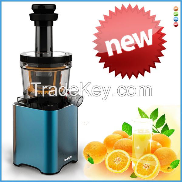 New Slow Juicers Cold Press Juicer Extractor Low Speed Silent Juicer Screw Auger Type Ce/rohs/cb/lfgb/gs