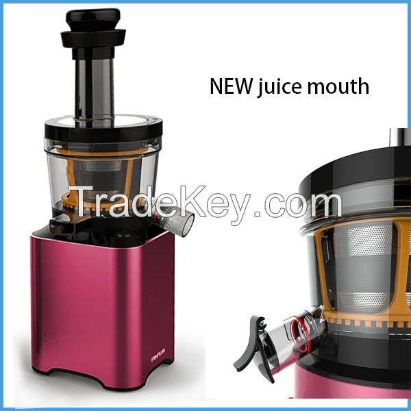 NEW slow juicers cold press juicer extractor low speed silent juicer screw auger type CE/ROHS/CB/LFGB/GS