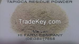 Tapioca residue powder (Feed grade)