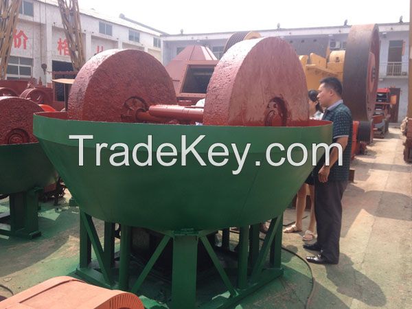 2014 China new type planet wheel mill for gold, gold grinding machine, refining machine