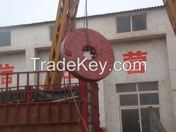 Wet pan mill, gold grinding machine, gold refining machine made in China Zhenzhong
