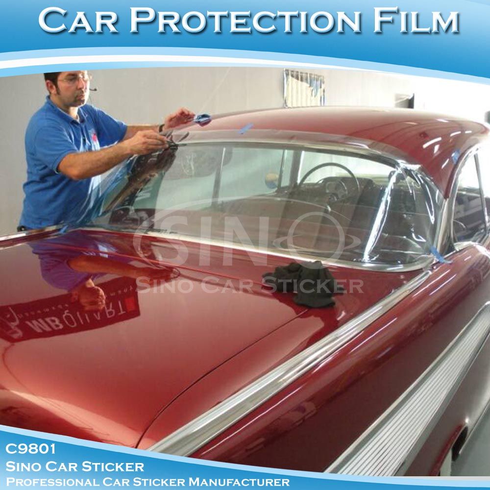 SINO CAR STICKER Transparent PPF Car Protection Film Protective Stickers