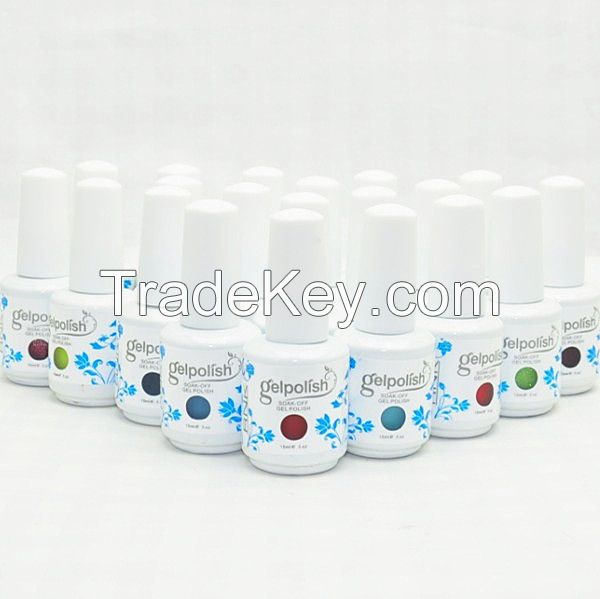 Wholesale RNK uv nail gel polish soak off high gloss color gel