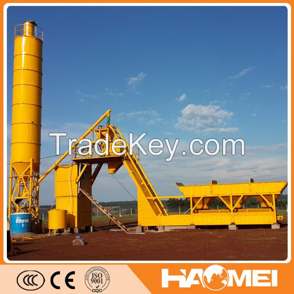 2015 Hot Selling YHZS25 Mobile Ready Mix Concrete Mixing Plant With Best Price